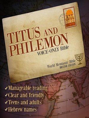cover image of Titus and Philemon